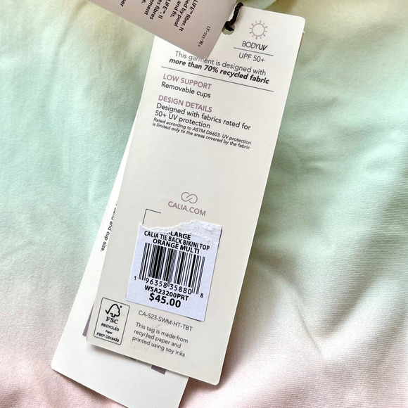 CALIA by Carrie Underwood Pastel Bikini Set - Picture 6 of 6